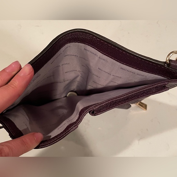 Purple Michael Kors Wristlet - Picture 4 of 8